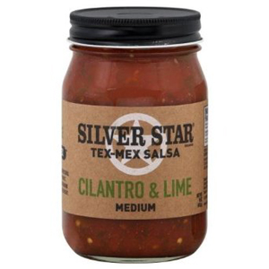 Silver Star Cilantro `n Lime Salsa - Medium