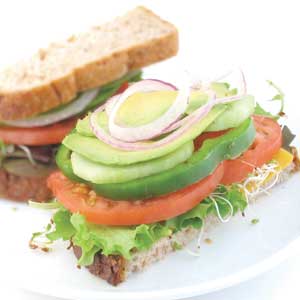 Victory Garden Sandwich